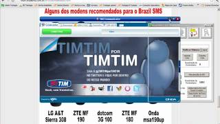 Programa de Envio de SMS em Massa ilimitados  Como configurar modem 3g para enviar sms [upl. by Ranita345]