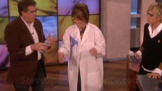 Steve Spangler on the Ellen Show September 2008 [upl. by Airotna]