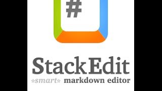 StackEdit  Write Markdown on Google Drive [upl. by Donnell]