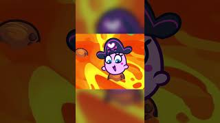 The Floor Is Lava On The Island🏝️🌋 kidscartoon kidssongs animation funny kids slimes [upl. by Airdna]