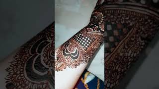 Latest Bareek Mehndi Design You Will Love it 😍 mehndi viral trending mehndidesign nkft [upl. by Nairdna]