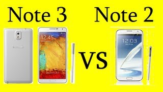 Samsung Galaxy Note 3 Vs Galaxy Note 2 Detailed Comparison [upl. by Dolorita]