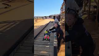 Pit Lane is open nitro fuel pitstop racing rc fast shorts viralvideo NitroParkour cardib [upl. by Vod]