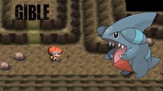 How To Catch GIBLE in Pokemon DiamondPearlPlatinum [upl. by Ahcsap797]