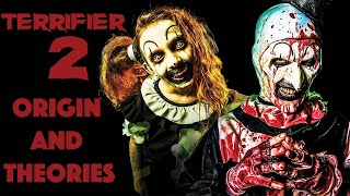 Terrifier 2 The Origin of Art the Clown and the Pale Girl [upl. by Siegel953]