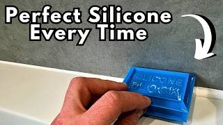 How to Apply Silicone Sealant Like a Pro  Easy and Quick DIY Guide [upl. by Nirat]