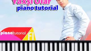 Uzeyir Mehdizade Yaxsi olar yaxşı olar Sintez notlari notalari piano tutorials [upl. by Thirzia154]