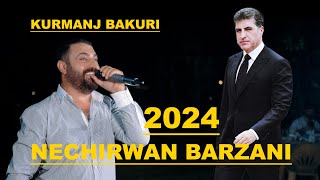 KRMANJ BAKURI NECHIRWAN BARZANI 2024 Haflay Juotiyar Aqa Shkak [upl. by Gnilrets]