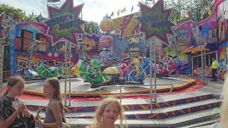 Enno macht Kirmes l BREAK DANCE  Pilz amp Sohn Offride 51 Bergfest HohensteinErnstthal 2024 [upl. by Rezeile]