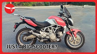 Aprilia Mana with CVT automatic trans amp how it compares to the DCT Honda NC  Full Owners Review [upl. by Ylas]