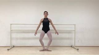 Ballet Tutorial 4  Pliés [upl. by Zetnahs]