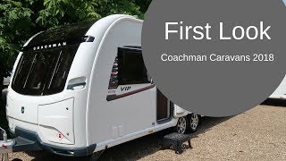 Coachman Caravans 2018 First Look [upl. by Glasgo602]