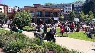 Rev Terrence Proctor from Tukwila’s Church By the Side of the Road  Tukwila Juneteenth 2024 [upl. by Noivaz]