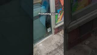 Just on the Bathurst street  near Mirvish village TorontoYou will find it juices rawnutrition [upl. by Yelloh]