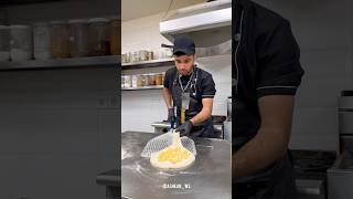 Bianca amp Mortadella neapolitan pizza with Emmental cheese recipe🍕🔥pizza cooking recipe shorts [upl. by Oreste]