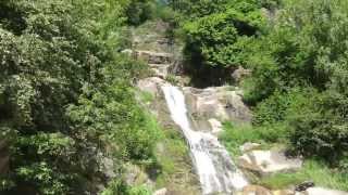 CASCATA DI VILLANOVA A BOBBIO PELLICE [upl. by Kai]