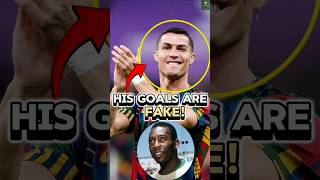 RONALDO TROLLED PELE FOR HIS GOALS😳🔥shorts football viniciusjr ronaldo [upl. by Zedecrem]