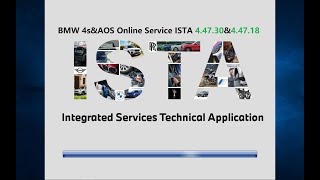 95 BMW AOS ISTA 4471827933 and ISTA Programming 44712 settings download Installation Part 7 [upl. by Orson870]