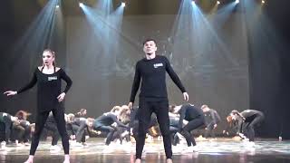 TODESRIGA 06042019  JAZZ XOREOGRAF ANDRIS BUKOLOVKIS [upl. by Uile]