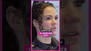 Horen vrouwen wel of niet achter het stuur op het water ⛴️ vrouwendievaren npo3 shorts [upl. by Wendye]