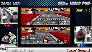 スーパーマリオカート150ccGP予選 LafungoさんとDuffさんの対戦 JSMKC2024 4日目 [upl. by Surovy]