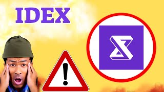 IDEX Prediction 13OCT IDEX Coin Price News Today  Crypto Technical Analysis Update Price Now [upl. by Coffey]