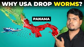 Why The USA Drops 15 Million Worms on Panama Every Week  Kaushik bhattacharjee [upl. by Selfridge]