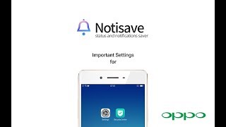 notisave Important setting for oppo [upl. by Ursola]