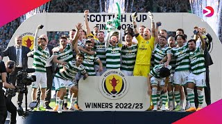 HIGHLIGHTS  Celtic 31 Inverness CT  Scottish Cup and record breaking 8th domestic treble secured [upl. by Naillil622]