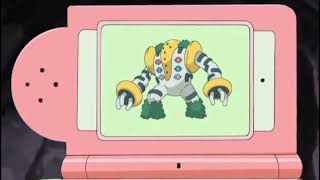 Regigigas Pokédex Entrywmv [upl. by Nai]