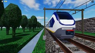 Van schagen naar heerhugowaard in ro scale netherlands roblox [upl. by Amero]