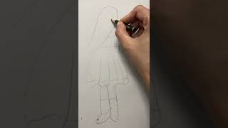 Girl drawinggirl video learn tutorial support love life lifesstyle new trending viral [upl. by Encratis]