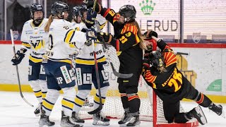 BrynäsHV71  SDHL HIGHLIGHTS 1712023 [upl. by Vieva644]