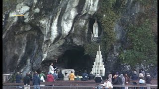 Chapelet à Lourdes du 1er janvier 2019 [upl. by Acul]