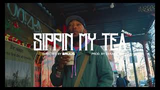 Mic Terror  Sippin My Tea Official Video [upl. by Steen]