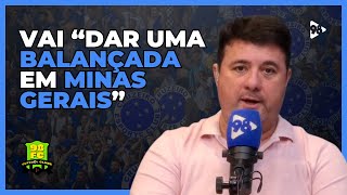 O NOME da NOVA CONTRATAÇÃO do CRUZEIRO [upl. by Simpkins]