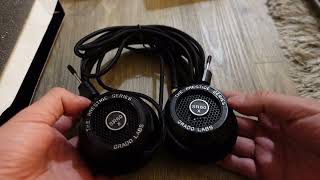 Koss Porta Pro Grado SR60x unboxing  overview [upl. by Ydnahs294]