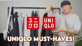 My Favourite Uniqlo Essentials for this FallWinter Minimalist style [upl. by Rabin]