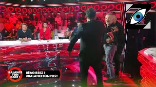 Zap Télé E Naulleau prêt à en découdre avec Y Belattar La sécurité intervient  011021 [upl. by Lenehc]