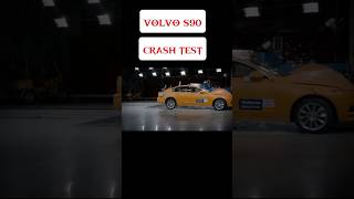 Volvo S90 Crash test😱 volvo S90 [upl. by Sawyere]