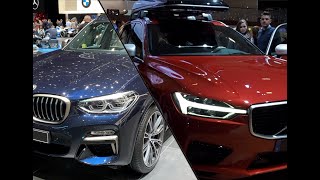 Volvo XC60 2020 vs BMW X3 2020 [upl. by Riay]