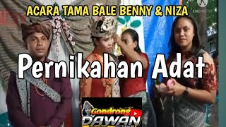 PERNIKAHAN ADAT BENNY amp NIZA Pana BALE gondrongdawan wedding nikahadat belis kuankefa [upl. by Tnilc]