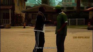 GTA San Andreas Definitive Edition  PS5 Walkthrough Part 27 Los Sepulcros [upl. by Amle]