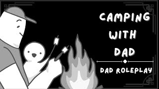 Camping with Dad Dad Audio Roleplay ASMR [upl. by Htrag341]