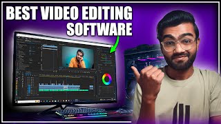 Top 10 Best Video Editing Software For Beginners2023  PC amp LAPTOP  By Techy Arsh [upl. by Amorette]