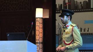 ENOC Marketing guest speaker Col Khalid Nasser Al Razooqi [upl. by Ginsberg]