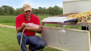 Gaining Ground No Till Farmers and Rainfall Simulator Clip 4 minutes [upl. by Gannon]