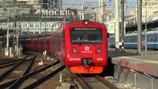 Электропоезд ЭД4МКМАЭРО0006 [upl. by Allrud]