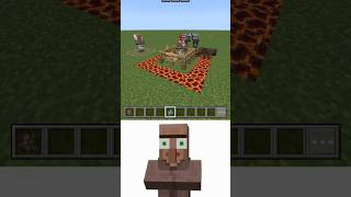 Aggressive Logic Pillager vs Oi Oi Oi Villager Reaction minecraft shorts meme [upl. by Kym]