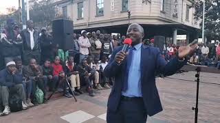 Apostle TF Chiwenga Zvavanotaura  A Message To Zimbabwe [upl. by Eelyam831]